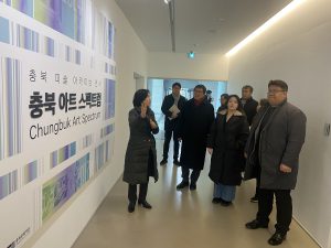 충북도의회 행정문화위, 충청북도 문화예술복합시설 현장 방문